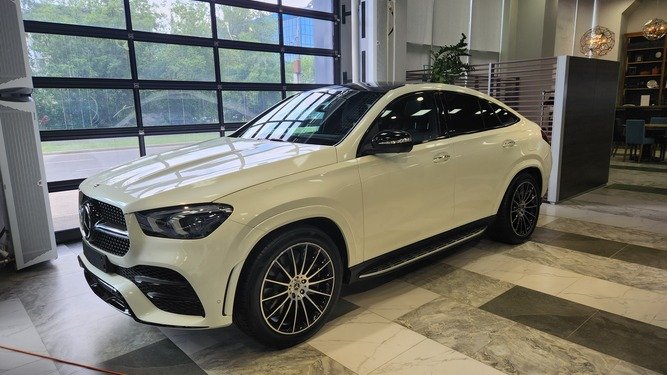 GLE 350 de 4MATIC Coupe