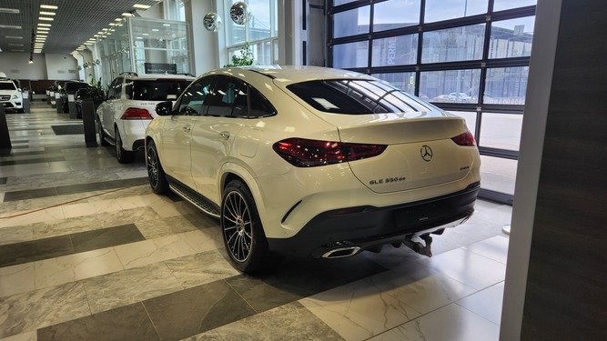 GLE 350 de 4MATIC Coupe