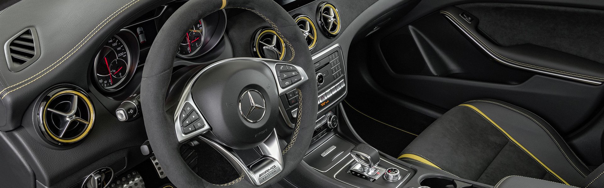 Mercedes-AMG GLA внедорожник